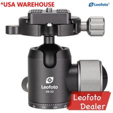 Leofoto XB-32 Ball Head With BPL-50 Quick Release Plate  Arca