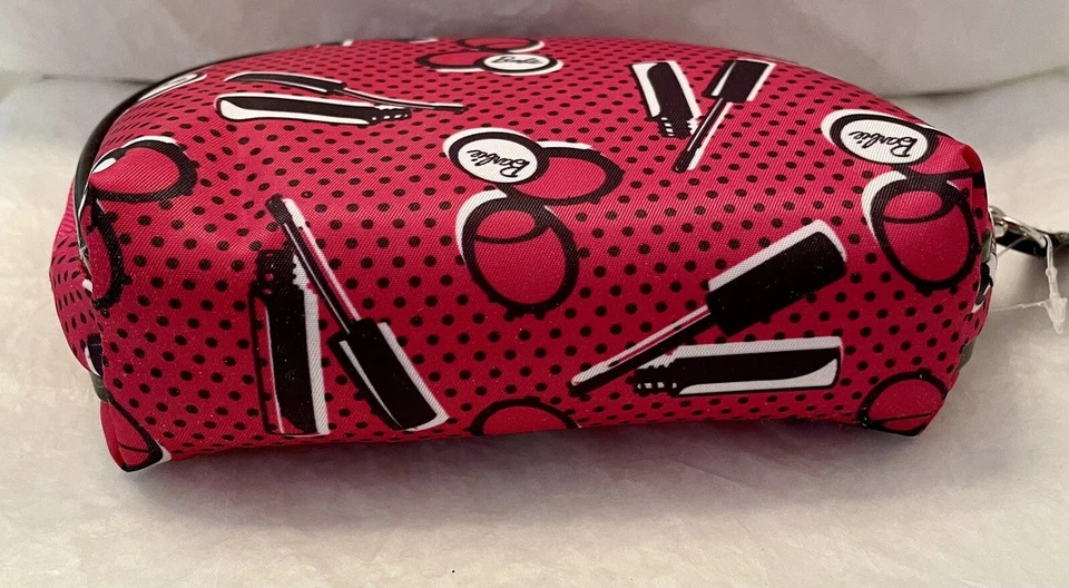 BARBIE LONDON SOHO ESTUCHE DE BELLEZA COSMÉTICA, ESTUCHE DE MAQUILLAJE, VIAJE CON CREMALLERA 2016 NUEVO CON ETIQUETAS Foto 3 de 4