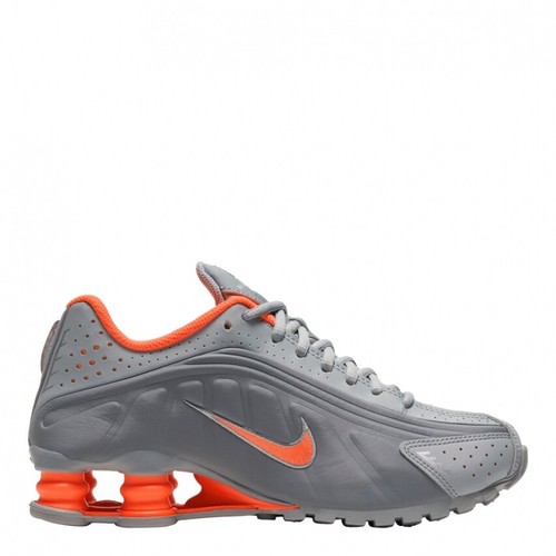 Nike Shox R4 GS Smoke Grey Hyper 