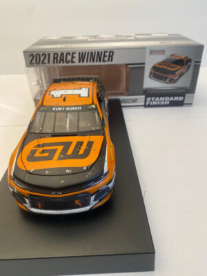 NASCAR 2021 KURT BUSCH #1 GEARWRENCH ATLANTA WIN 1/24 CAR | eBay