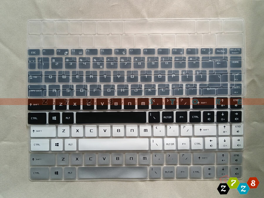 Keyboard Skin Cover Protector For MSI GF63 GS65 P65 PS42 PS63 GF65 Laptop