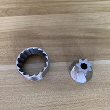 C2/C3 420SS 38mm 7core Burr for Timemore Chestnut Manual Coffee Grinder Parts