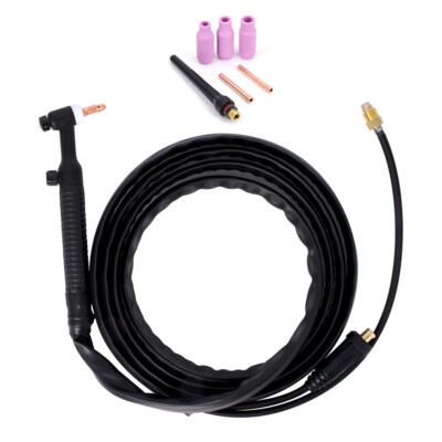 TIG Torch Air-Cooled TIG Welding Torch Gun For MIG Welding Machine WP-26V 200A