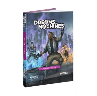 Dreams and Machines: Player's Guide - MODIPHIUS - NEU & FABRIKVERSIEGELT