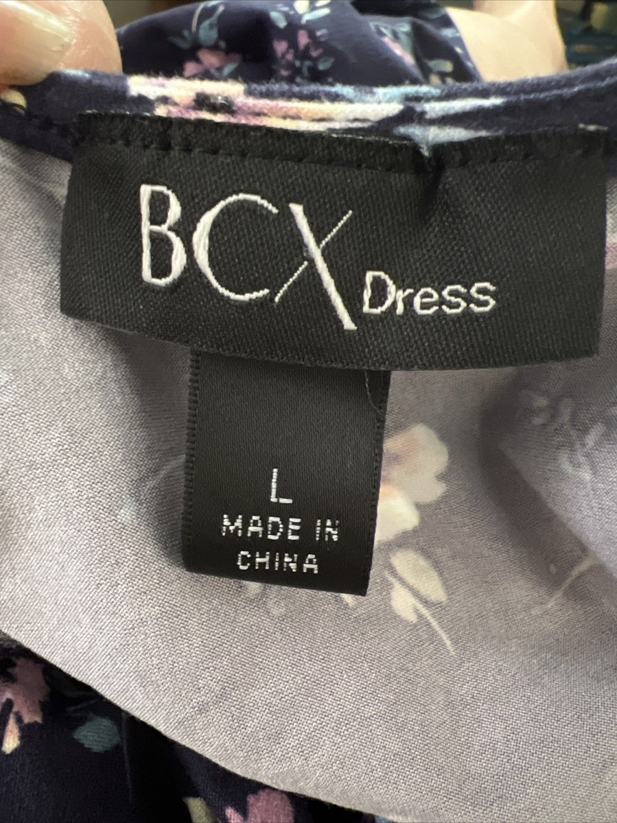 bcx juniors' floral-print ruched bodycon dress Bcx Womens Juniors Printed Bodycon Dress White Xxs