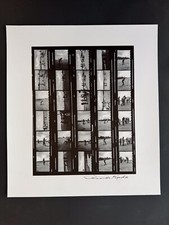 Contact Sheet of Fidel Castro Golfing – Rare Moments Captured by Korda