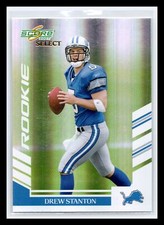 2007 Score Football #359 Drew Stanton #/599 RC Rookie Detroit Lions