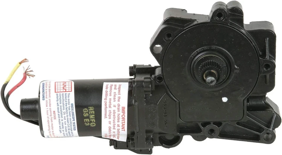 Motor eléctrico elevador de ventana A1 Cardone remanufacturado trasero 42-435 para Dodge Dakota Foto 3 de 3