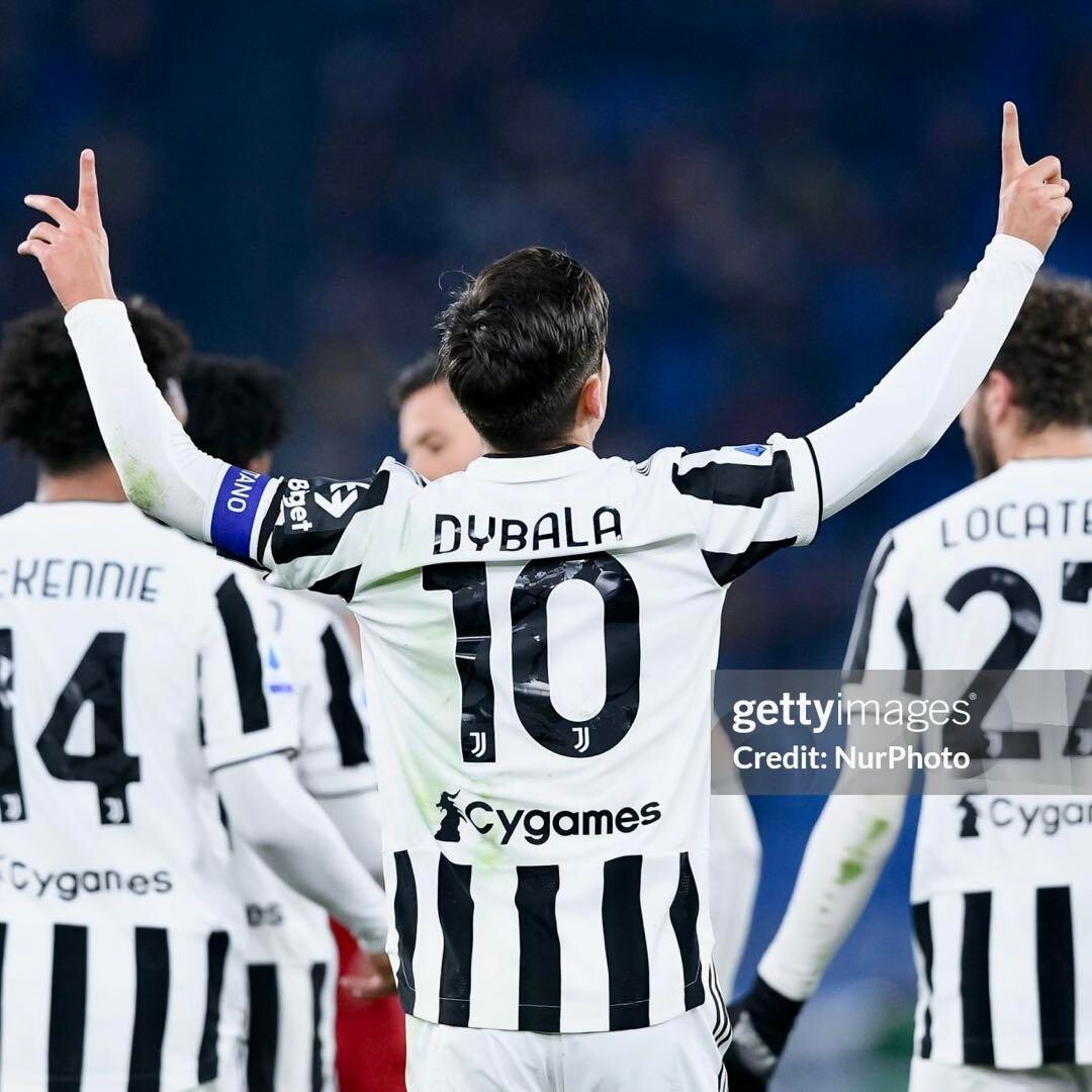 Paulo Dybala Juventus FC #10 21/22 Jersey Adidas S Size New with