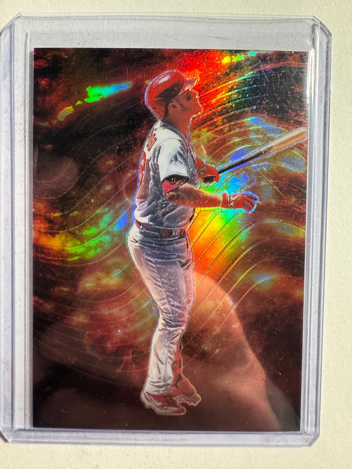 K310,261 - 2022 Panini Prizm Lava Flow #10 Nolan Arenado