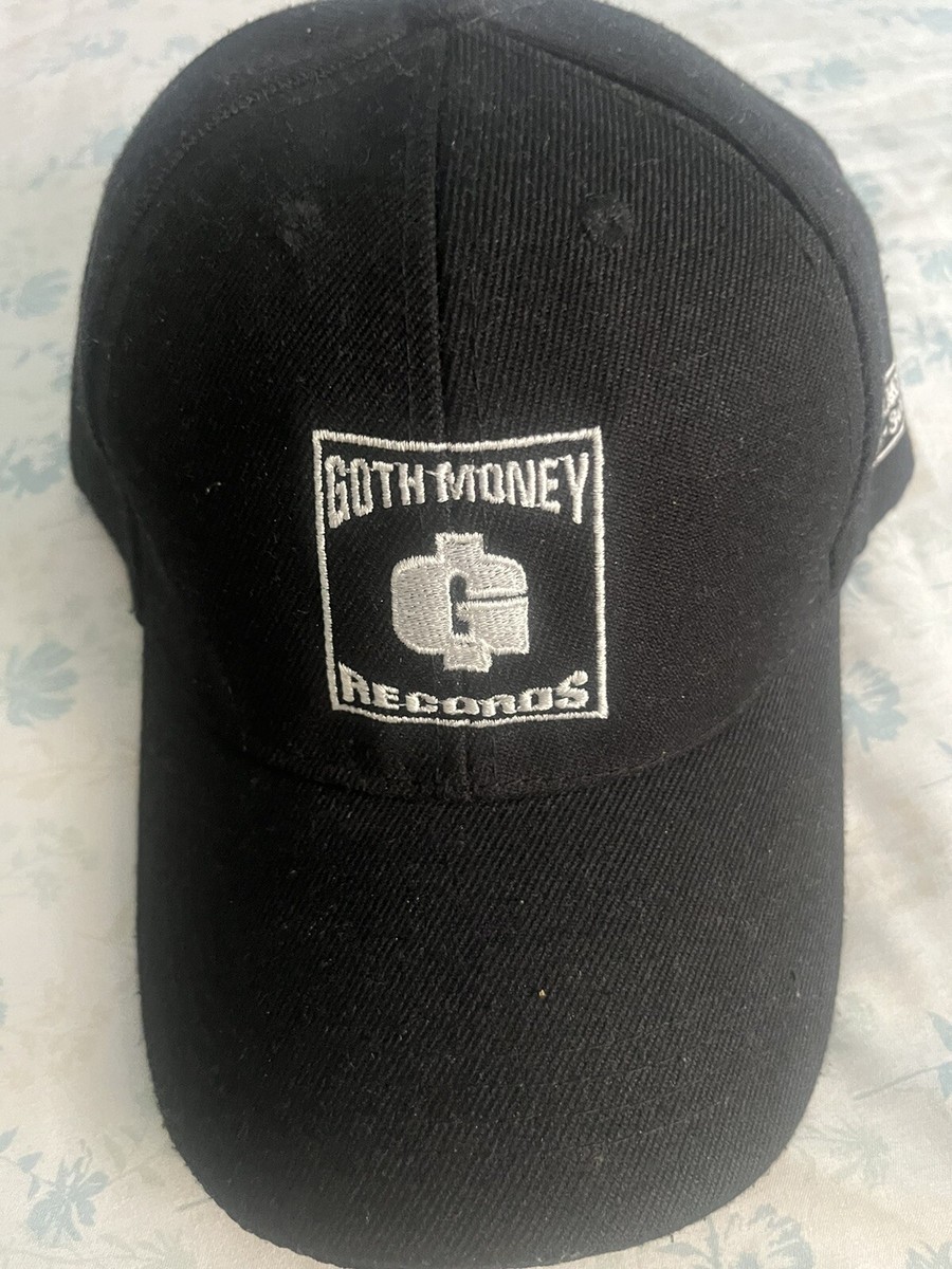 希少cash money records銀刺繍cap gangsta rap Goth Money Records | eBay