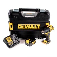 Dewalt Dcd 708 M1T Akku Bohrschrauber 18 V In Tstak Box + 1X 4,0 Ah Akku + Lader