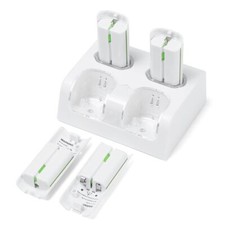 Charging Station Rechargeable Batteries For Nintendo Wii Remote Controller — image 4