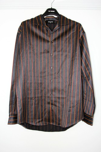 BNWT AW20 DSQUARED2 PREPPY STRIPE PATTERN SHIRT 48 - Picture 2 of 12