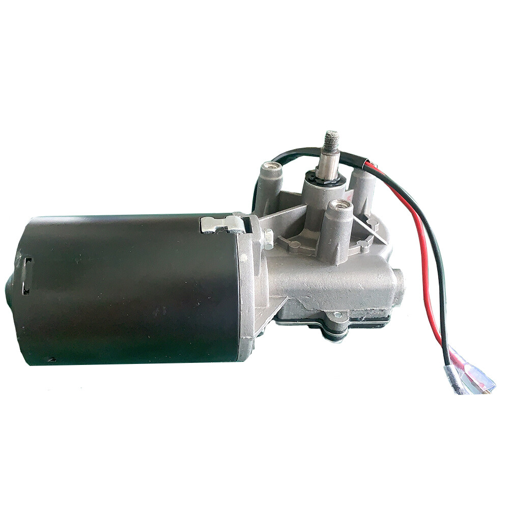 24V DC Planet High Torque Geared Motor 60rpm 300rpm 10A With Encoder For Solar System - View #6