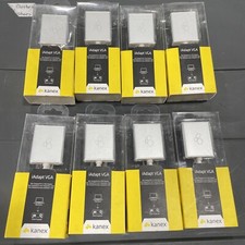 (8) KANEX IADAPTVGA MDP To VGA Adapter iAdapt ***FREE SHIPPING***