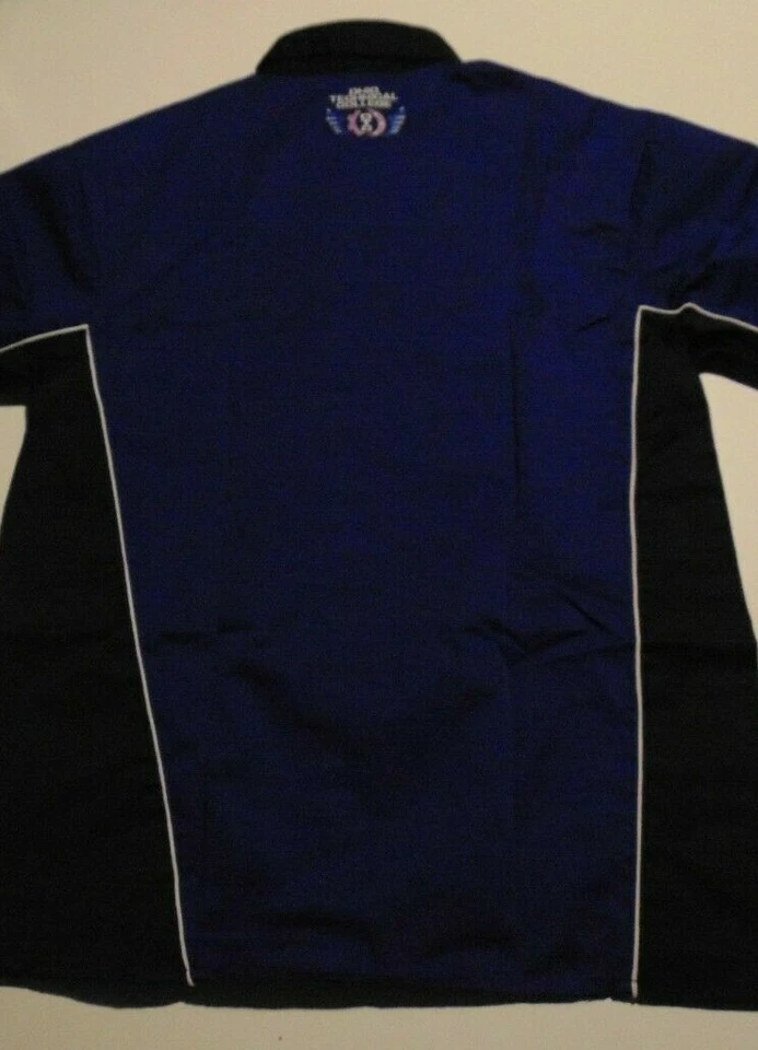 Shop Mechanic Uniform Shirt TECH COLLEGE Auto Motorcycle Teacher Student Medium - Image 3 of 4