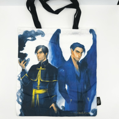 LitJoy Crate Exclusive: Darkling and Rhysand Magical Men Canvas Tote NIP