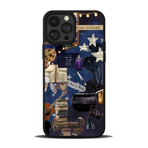 witchcraft violet collage For Samsung A15 A16 S23 S24 S25 Ultra FE Rigid Plastic - 第 11/25 張圖片