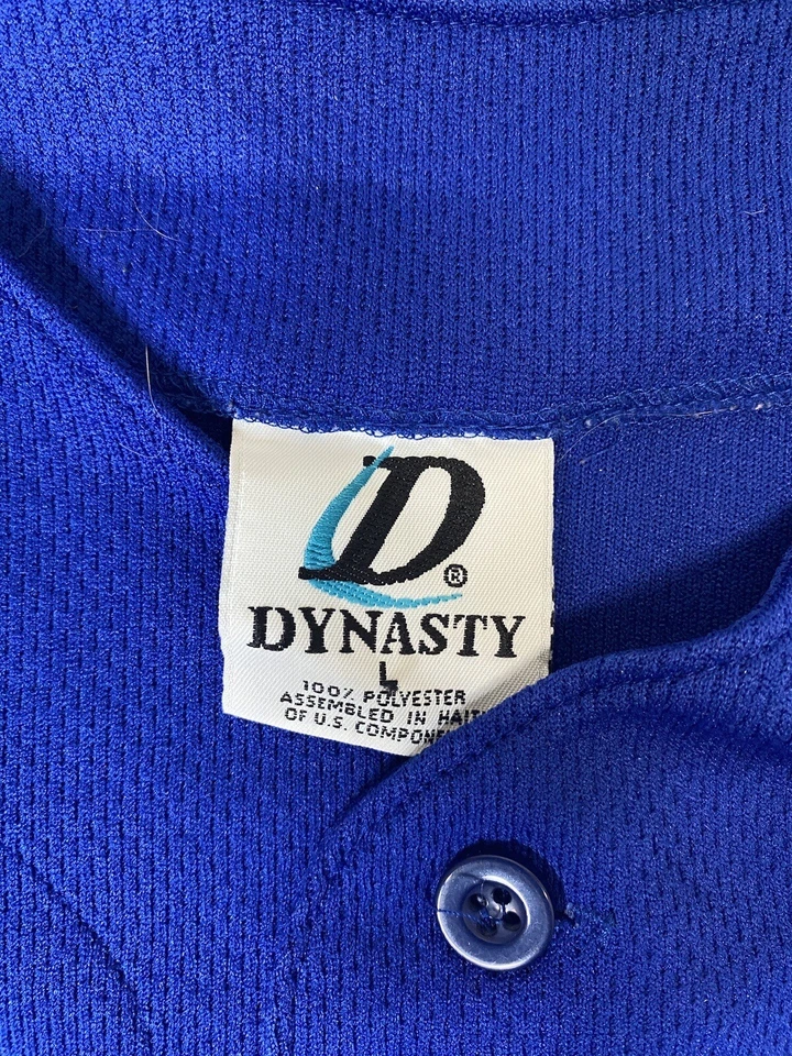 Camiseta vintage Dynasty Texas Rangers talla L Foto 3 de 4