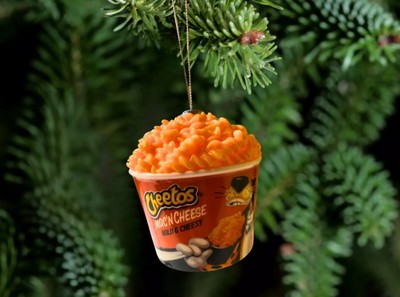 Cheetos Mac and Cheese Ornament NEW
