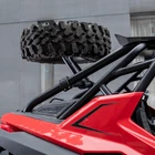 KEMIMOTO Spare Tire Carrier Mount Rack for Polaris RZR PRO XP/ XP 4 2020-2026