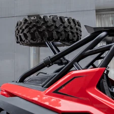 KEMIMOTO Spare Tire Carrier Mount Rack for Polaris RZR PRO XP 2020-25 2 / 4 Door