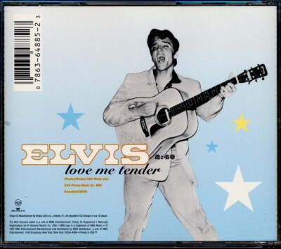 CD Elvis Presley - Love Me Tender (CD Single) | eBay