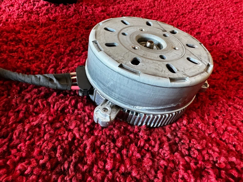 BMW 2019-2024 G20 G22 G26 IX Radiator Fan Motor Unit Oem 29K - Image 3 of 4