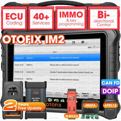 2024 OTOFIX IM2 IMMO Key Programming Coding Diagnostic Scanner Tool AS IM608 PRO