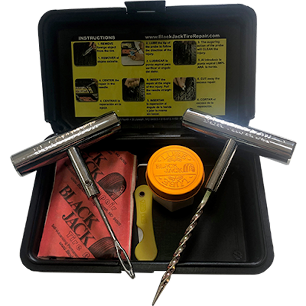 Black Jack Small Repair Kit With Chrome Tools eBay