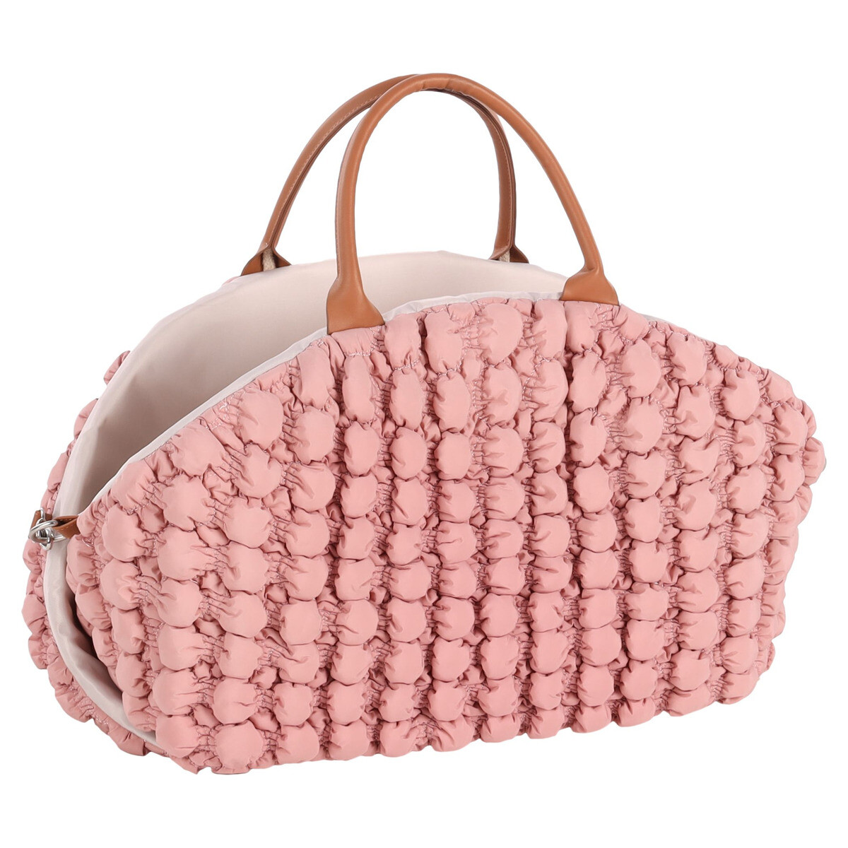 Bolsa de Transporte Flamingo Yzma Rosa para Gatos 42x26x25 cm hasta 4 kg Cómoda