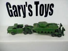 Vintage Dinky Supertoys #660 Tank Transporter With 651 Centurion Tank
