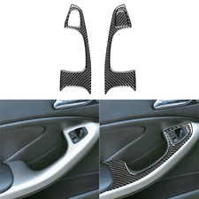 2XDoors Carbon Fiber Window Lift Switch Panel Trim For BMW 3Series M3 E46 98-05
