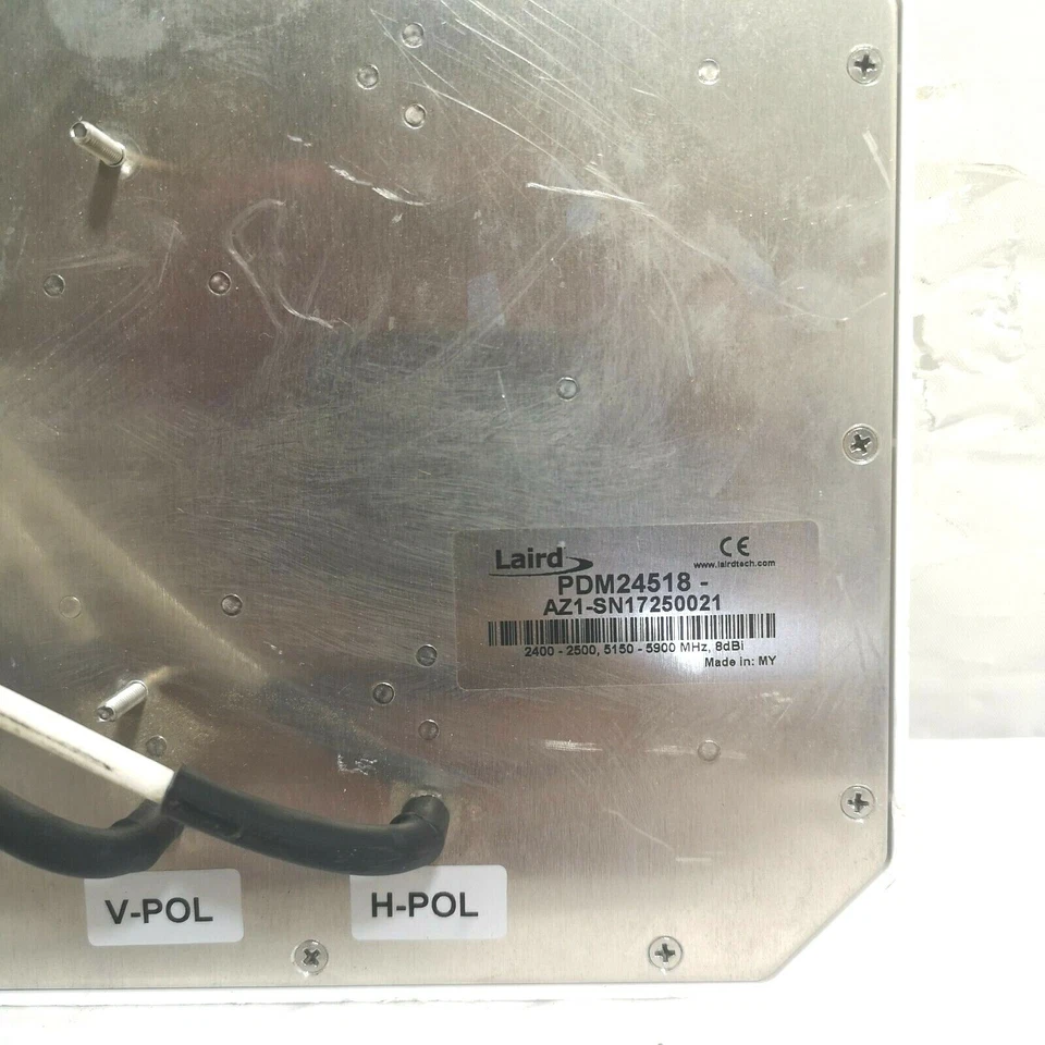 Laird Dual Band Omni-directional Antenna PDM24518-AZ1 USED. - Image 4 of 4