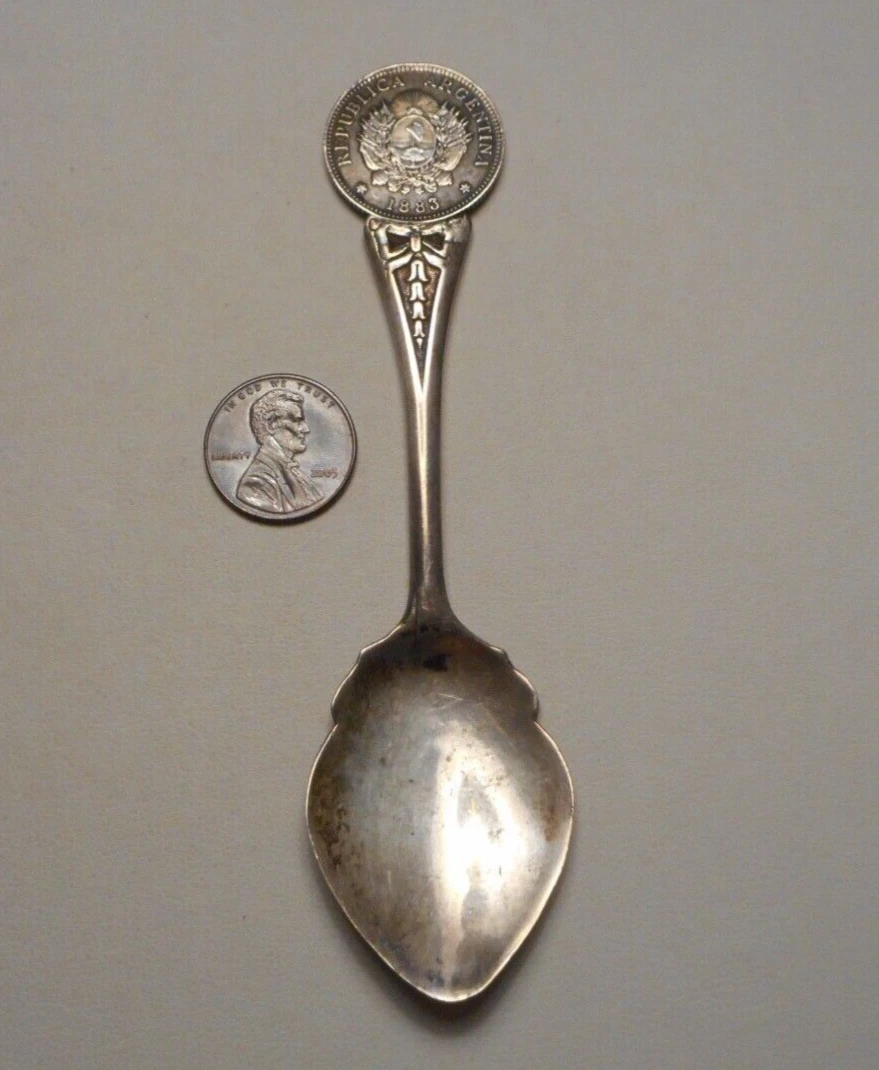 1900-1940 Antique UK Silver Spoons for sale | eBay