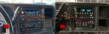 Carplay Android 15 Car Stereo Radio Navi For Chevrolet Suburban 1500 2003-2006