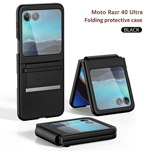 Case For Motorola Razr 40 Ultra Shockproof Metal Hybrid Slim Hard Phone Cover - Picture 13 of 16