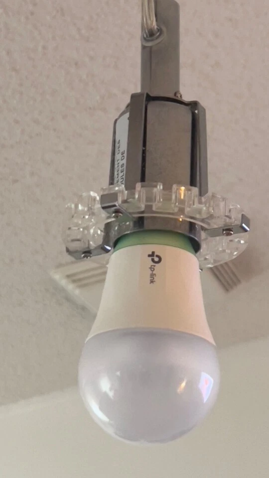 LÁMPARA COLGANTE IKEA STOCKHOLM LUZ MCM SPUTNIK USADA CON CABLE *DEFECTUOSA Foto 4 de 4