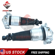Rear Pair Air Suspension Strut  For Audi Q7 Volkswagen Touareg Porsche Cayenne