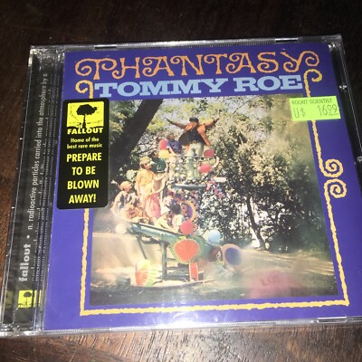 Phantasy by Tommy Roe SEALED CD, Nov-2007, Fallout PSYCHEDELIC ROCK 1967 Popsike