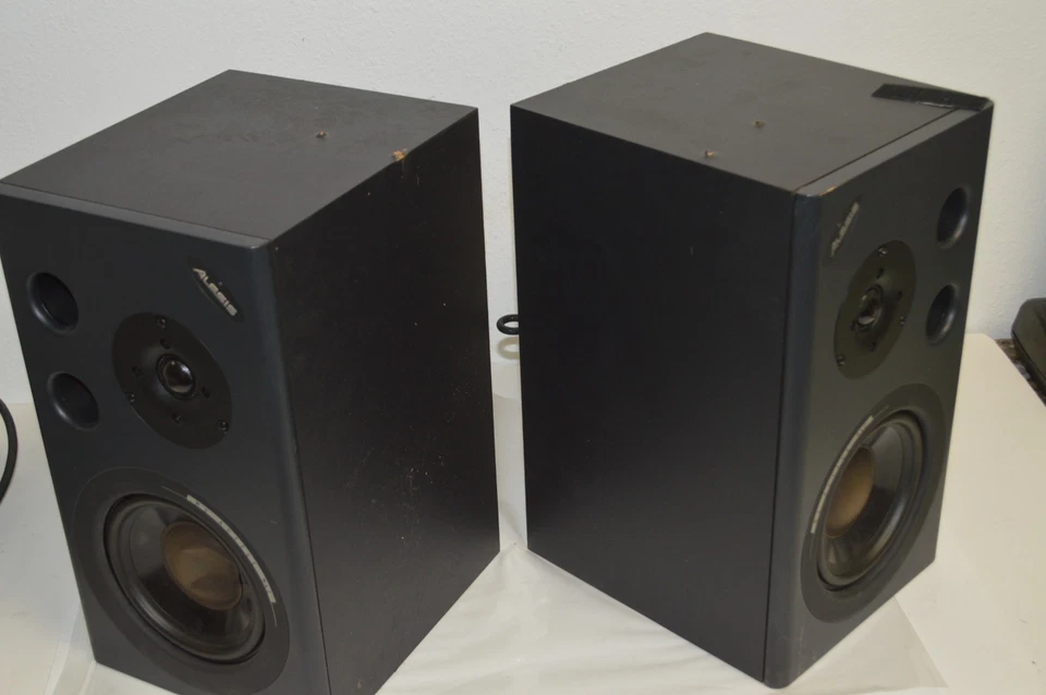 *TC* ALESIS M1 ACTIVE MK2 REFERENCE MONITOR - LOT OF 2 (JMS98) - Image 4 of 4