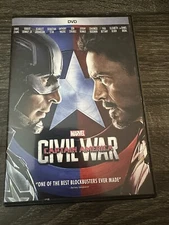Captain America: Civil War (DVD, 2016)