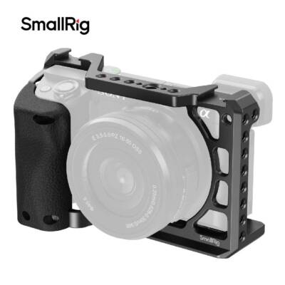SmallRig kamerakäfig Cage w/ Silicone Handle for Sony A6100/A6300/A6400