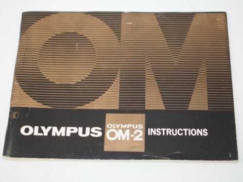 Manuel d'instructions pour appareil photo Olympus OM2 - Photo 1/3
