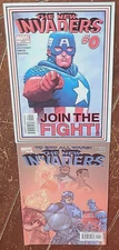The New Invaders #0 & #1 by Allan Jacobsen & C.P. Smith, (2004, Marvel)