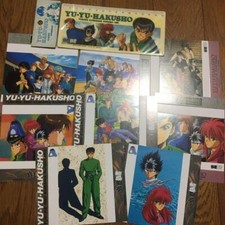 Yu Yu Hakusho Cassette Tape Index Card Ruler Retro Stationery Set Collectibles