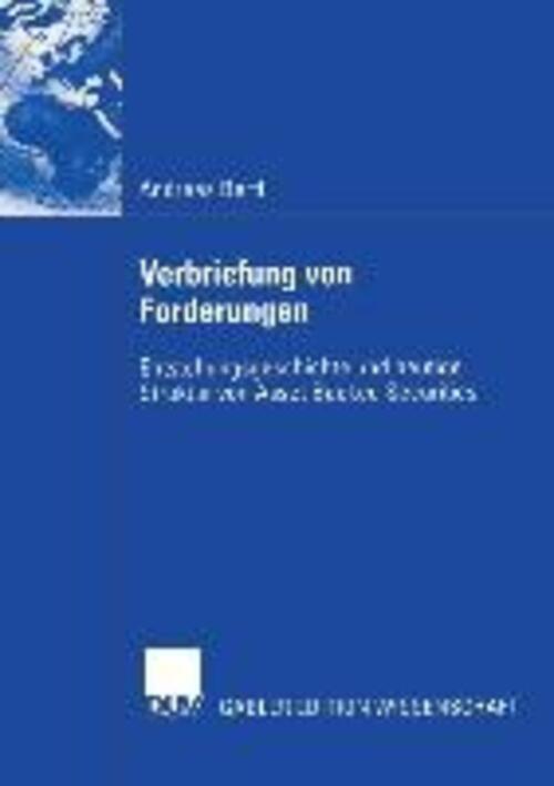 Thumbnail - Andreas Bertl | Verbriefung Von Forderungen | Taschenbuch | Deutsch