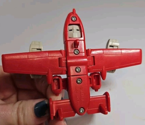 1984 1985 G1 Transformers Power Glide Complete, High Grade NM - Picture 5 of 6
