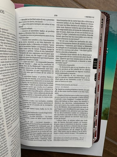 Biblia Estampilla Ultrafina Marrón Piel Fabricada Con Índicenueva Versión - Picture 4 of 10